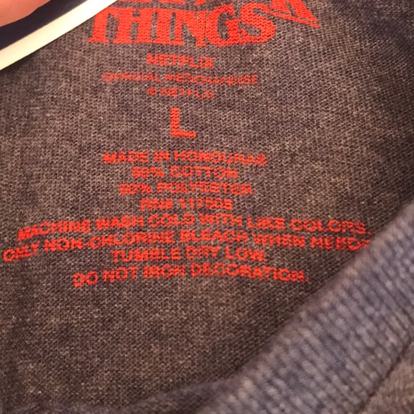 Stranger Things Long Sleeve Shirt - Picture 4 of 4